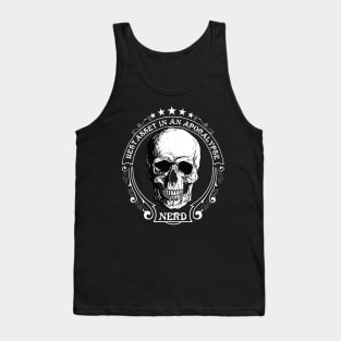 Nerd, best valuable apocalypse asset Tank Top